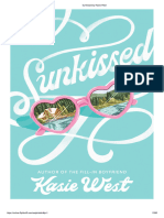 Sunkissed by Kasie West