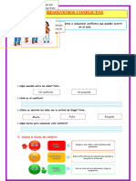 U1 S4 Ficha D5 Tutoria Resolvemos Conflictos