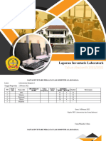 Daftar Inventaris Peralatan Lab 2022