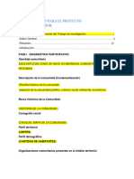 Orientaciones para El Proyecto Sociointegrador