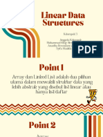 Tugas Recapitulation of Introduction (Linear Data Structures) Kelompok 5