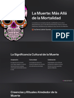 La Muerte Mas Alla de La Mortalidad