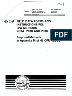 Field Data Forms M 203 ABC