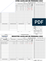 Formato de Registro Auxiliar - II Bimestre 2022 - 5to-6to y 1sec INGLÉS