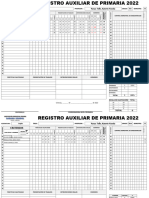 Formato de Registro Auxiliar - II Bimestre 2022 -5to-3ERO y 1ERO Primaria INGLÉS