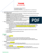 Tosse - Resumo e Questões PDF