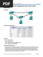 Líneas VTY en Dispositivos Cisco | PDF | Informática | Tecnología