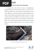 HDPE Pipe Connections to Manholes Guide | PDF | Pipe (Fluid Conveyance ...