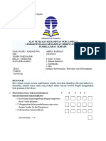 T.2 (APKG 1 Dan 2 Pembelajaran Terpadu)