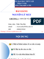 Bài Giảng: Nguyên Lý Máy