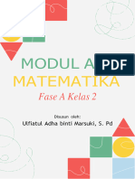 Modul Ajar Matematika Kelas 2