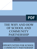 EDTC3 School and Community Partnership