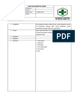 Sop Pelayanan Poli Umum