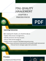 Tqm Chapter 4 Process Focus (1)