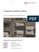 Comparative Market Analysis: 33 Ipswich Street Wellard WA 6170
