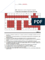 Ejercicio 2 Cinematica