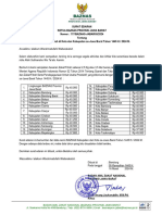 117 Surat Edaran Besaran Zakat Fitrah 1445 H BAZNAS Se-Jabar