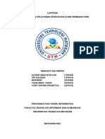 Laporan RPL - Sistem Informasi Pelayanan Administrasi Kesehatan