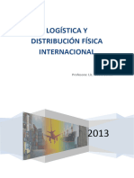 Logística y Distribución Física Internacional