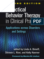 Dialectical Behavior Therapy in Clinical Practice, Second Edition Applications Across Disorders and Settings (Linda A. Dimeff, Shireen L. Rizvi Etc.)