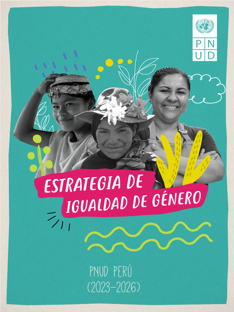 Estrategia de Igualdad de Género PNUD 2023-2026 | PDF | Igualdad de ...