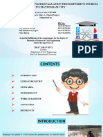 Drinking Water Quality Assessment From Different Sources in (Autosaved)