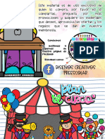 Plan El Circo Diseños Creativos Preescolar-1