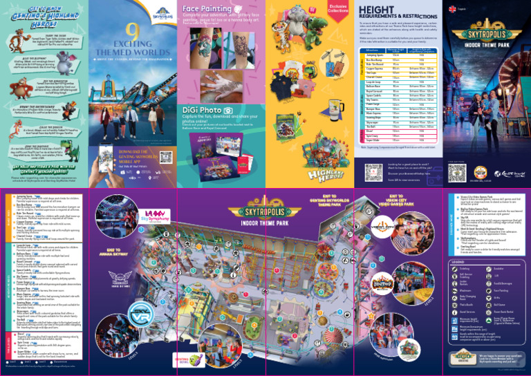 Skytropolis Guide Map | PDF