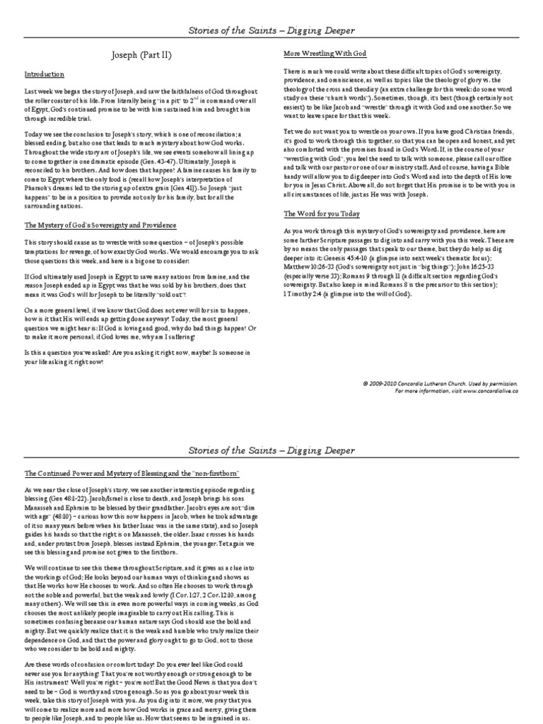 Saints9 Joseph2 | PDF