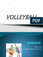 Volleyball Sp0rts Track