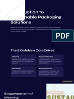 Introduction To Sustainable Packaging Solutions