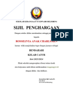 Sijil Penghargaan