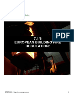 Building Reaction to Fire Fire Euroclasses Figra Smogra en 13823 ISO 9239 ISO 11925 ISO 1916 ISO 1182, Euroclasse A1 12 B C D E en 13501 1