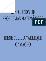 Resolución de Problemas Matemáticos i