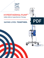 Brosur Hyperthermia Pump - Medical Device