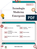 A11_Tecnología Moderna Emergente