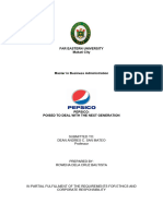 PepsiCo Report