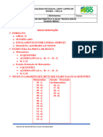 2 Série Bloco - Estudo Orientado Matemática Saulo