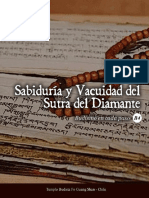 Sabiduría y Vacuidad Del Sutra Del Diamante