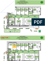 Jalur Evakuasi Kantor Cabang Pekanbaru