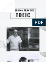 TOEIC LIstening Practice - Part 1 - April 20th, 2024
