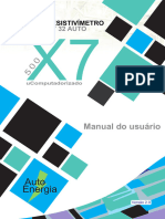 Manual X7xtal