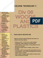 Woods and Plastics