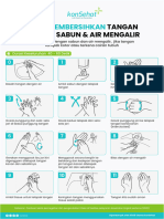 CUCI TANGAN DENGAN SABUN Konsehat