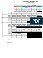 Jadwal PTS Genap SMK 22 - 23