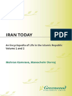 Mehran Kamrava, Manochehr Dorraj - Iran Today - An Encyclopedia of Life in The Islamic Republic, 2 Volume Set-Greenwood (2008)