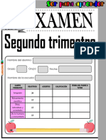 ??1° Examen Trim III ABC