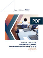 Guia Aplicacion Prueba Nacional Estandarizada Diagnostica 2024