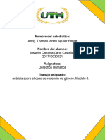 Investigación sobre los tratados en derechos humanos.