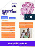 Presentación Proyecto Científico Bioquímica Profesional Violeta y Blanco